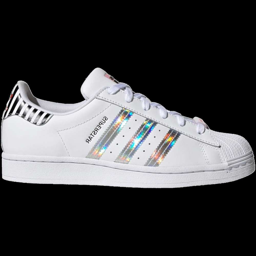 ADIDAS OG Superstar Holographic Sneakers - Picture 4 of 6